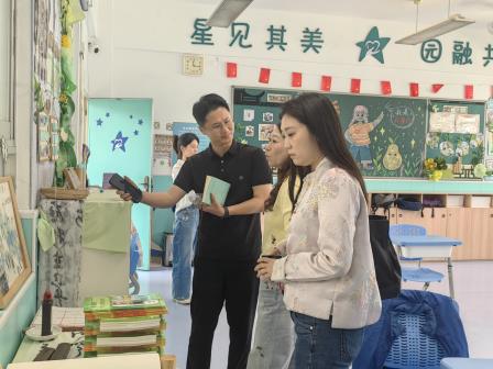 深耕普特融合，共探贯通育人 ——洪湖小学省级课题调研组赴深圳市罗湖区星园学校开展专项调研
