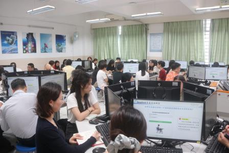 深圳市人民小学开展“AI技术赋能课堂教学，助力新质课堂建设”专题培训