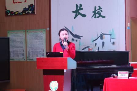 草埔小学举行“青蓝工程”师徒结对启动仪式