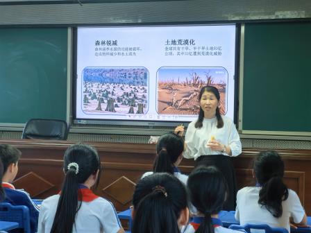 气候科普进校园，绿色理念润童心——深圳市新秀小学开展气候科普宣传活动