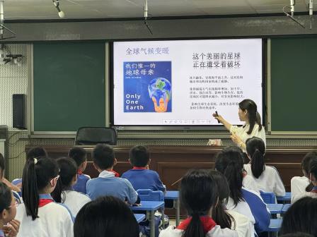 气候科普进校园，绿色理念润童心——深圳市新秀小学开展气候科普宣传活动