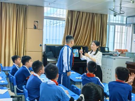 气候科普进校园，绿色理念润童心——深圳市新秀小学开展气候科普宣传活动