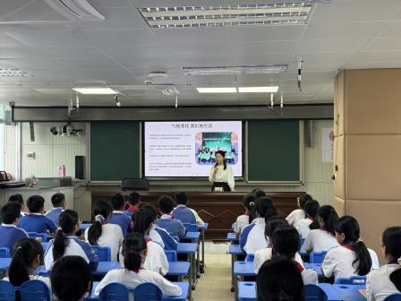 气候科普进校园，绿色理念润童心——深圳市新秀小学开展气候科普宣传活动