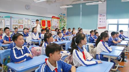 螺岭湖贝学校、螺岭锦星学校开展“下一站，初中” 小初衔接成长接力活动