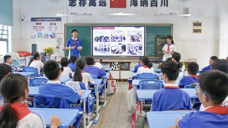 螺岭锦星学校、螺岭湖贝学校开展“下一站，初中” 小初衔接成长接力活动