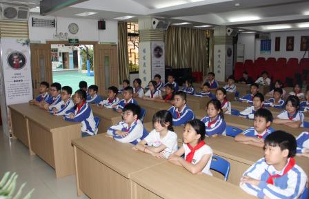 气候科普进万家 绿色理念入童心 ——南湖小学开展气候科普宣传活动
