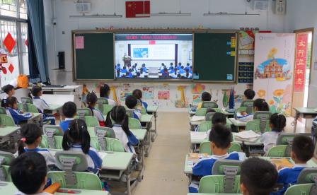 气候科普进万家 绿色理念入童心 ——南湖小学开展气候科普宣传活动