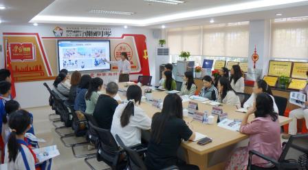 深圳市南湖小学“校长接待日”凝聚家校合力，画好同心圆