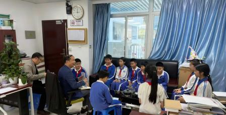 以督促学，以导促建——深圳市北斗小学开展3月督导活动暨督导公开课