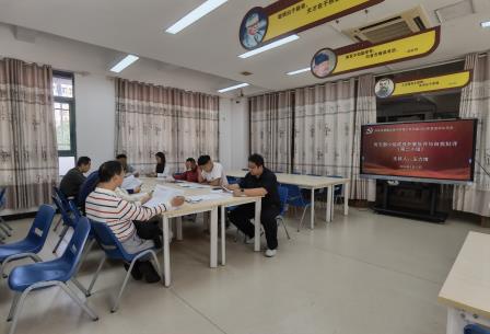 更新思想守初心，勇担使命启新程——翠园文锦中学党总支高质量开展组织生活会及民主评议党员工作