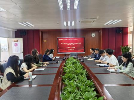 更新思想守初心，勇担使命启新程——翠园文锦中学党总支高质量开展组织生活会及民主评议党员工作