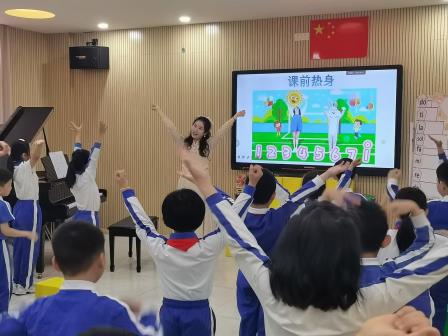 破茧求索，新质赋能——深圳市笋岗小学迎接罗湖区教科院“破茧”行动专项视导