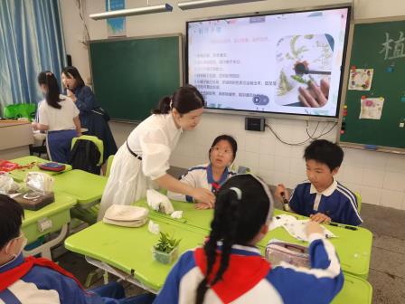 破茧求索，新质赋能——深圳市笋岗小学迎接罗湖区教科院“破茧”行动专项视导