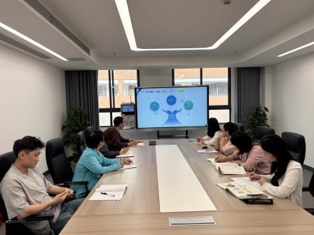 深耕新质课堂，智启生动科学——深圳市水库小学科学信息科组召开新学期工作会议