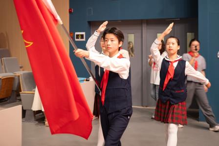 翠竹拔节向云天，少年追“锋”正当时——翠竹外国语实验学校“雷锋月”汇报展演活动圆满举行