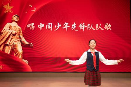 翠竹拔节向云天，少年追“锋”正当时——翠竹外国语实验学校“雷锋月”汇报展演活动圆满举行