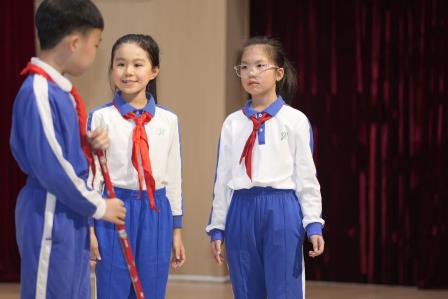 翠竹拔节向云天，少年追“锋”正当时——翠竹外国语实验学校“雷锋月”汇报展演活动圆满举行