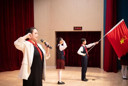 翠竹拔节向云天，少年追“锋”正当时——翠竹外国语实验学校“雷锋月”汇报展演活动圆满举行