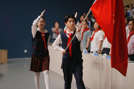 翠竹拔节向云天，少年追“锋”正当时——翠竹外国语实验学校“雷锋月”汇报展演活动圆满举行