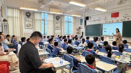 视导领航促成长，破茧逐光启新程——淘金山小学迎接区新教师“破茧”暨教学常规视导