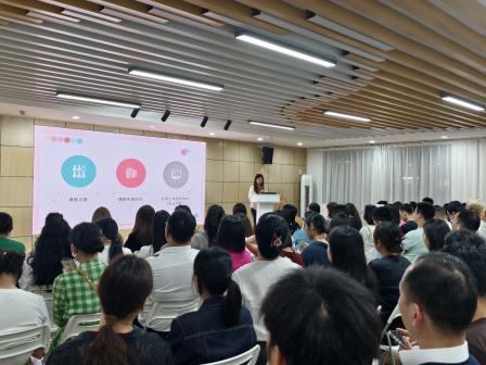 幼小衔接携手行，协同育人促成长——水田小学教师团队赴水贝幼儿园、泊林幼儿园开展幼小衔接活动