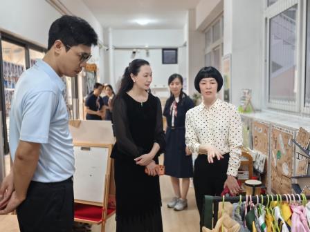 幼小衔接携手行，协同育人促成长——水田小学教师团队赴水贝幼儿园、泊林幼儿园开展幼小衔接活动