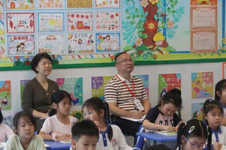 强基铸魂抓党建 护苗成长防欺凌——新秀小学迎接党建、学生欺凌防治专项督导
