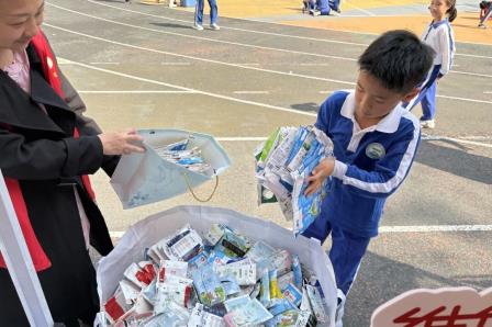 童心护绿，趣享环保 ——深圳市仙桐实验小学开展垃圾分类环保实践活动