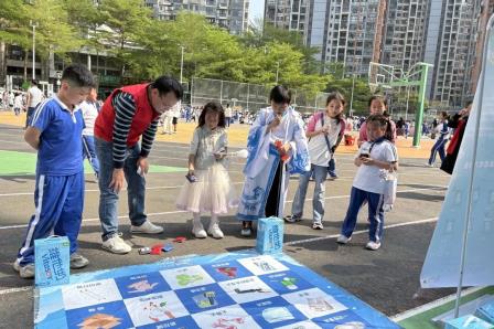 童心护绿，趣享环保 ——深圳市仙桐实验小学开展垃圾分类环保实践活动