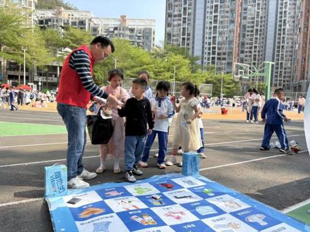 童心护绿，趣享环保 ——深圳市仙桐实验小学开展垃圾分类环保实践活动