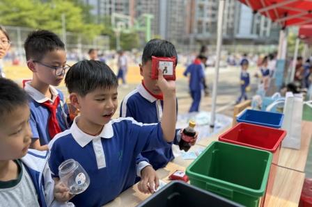 童心护绿，趣享环保 ——深圳市仙桐实验小学开展垃圾分类环保实践活动