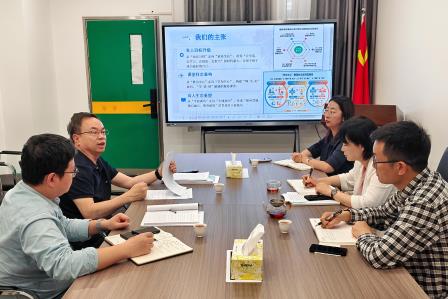 破茧成蝶促成长 新质赋能启新航 ——螺岭锦星学校迎接区教科院“破茧”行动教学视导