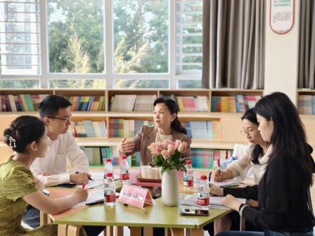 破茧成蝶促成长 新质赋能启新航 ——螺岭锦星学校迎接区教科院“破茧”行动教学视导