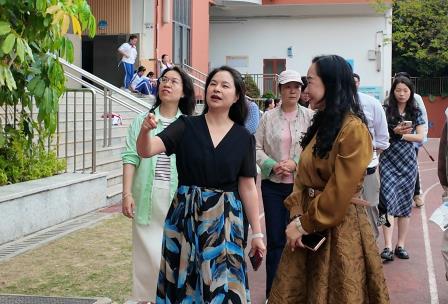 党建引领凝聚合力 校家社共育促成长 ——深圳市妇联、罗湖区妇联与深圳市梧桐小学开展党建共建暨家庭教育指导活动