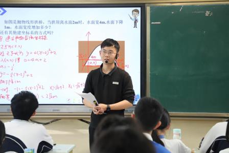 深研课堂促“破茧” 视导赋能提质效 ——罗湖外语实验学校开展2026年新教师过关考核暨初三备考视导工作