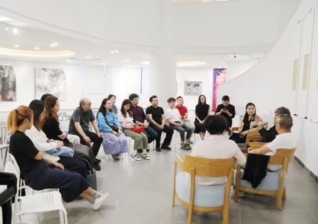聚焦专业成长 对话美育初心 ——晏清首席名师工作室艺术沙龙活动圆满举行