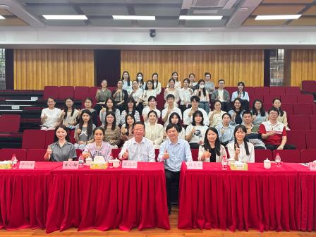 深圳市螺岭外国语实验学校举行第二十七届“百花奖”启动仪式暨数学大单元教学展示活动