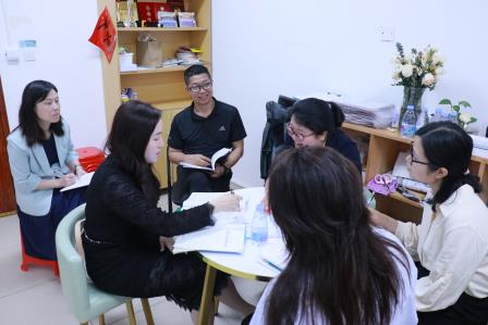 视导领航促成长，破茧逐光启新程——淘金山小学迎接区新教师“破茧”暨教学常规视导