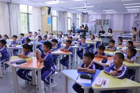 视导领航促成长，破茧逐光启新程——淘金山小学迎接区新教师“破茧”暨教学常规视导