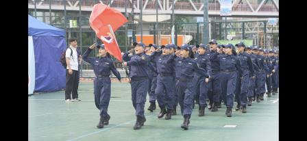 深港少年同心行，罗湖少警展风采 ——深圳市人民小学少警赴港检阅交流活动