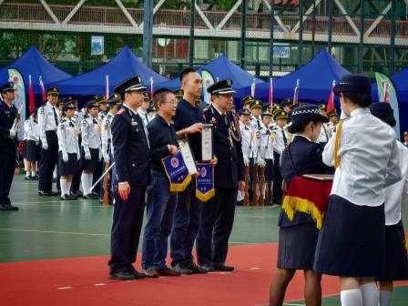 深港少年同心行，罗湖少警展风采 ——深圳市人民小学少警赴港检阅交流活动