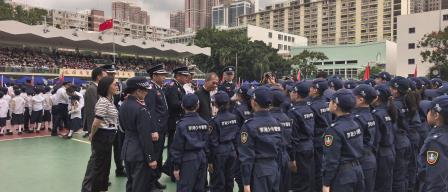 深港少年同心行，罗湖少警展风采 ——深圳市人民小学少警赴港检阅交流活动