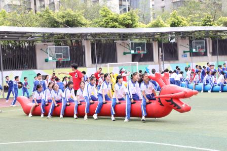 活力满校园 趣享运动乐——锦田小学成功举办第二十五届趣味运动会