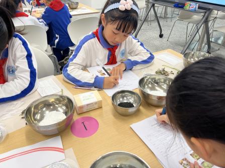 中医药+劳动教育，罗外小学师生解锁艾草青团新体验