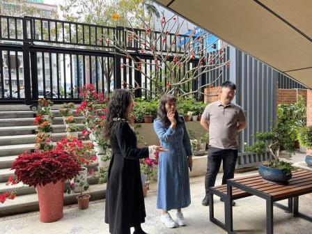 中医药+劳动教育，罗外小学师生解锁艾草青团新体验