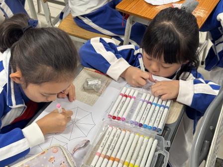 追风少年，让风“看见”自己——深圳市北斗小学二（4）班亮相罗湖区美术项目式艺术实践活动
