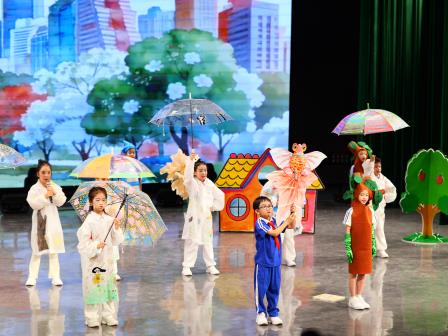 追风少年，让风“看见”自己——深圳市北斗小学二（4）班亮相罗湖区美术项目式艺术实践活动