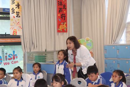 罗湖教科院“破茧行动”走进罗湖外语小学