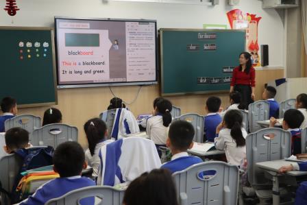 罗湖教科院“破茧行动”走进罗湖外语小学