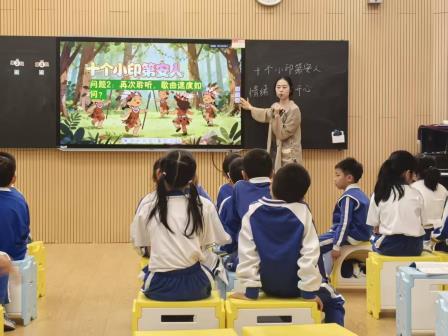 罗湖教科院“破茧行动”走进罗湖外语小学